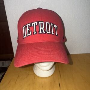 Detroit Pistons Nike Team Sports Rewind Baseball Hat FlexFit NBA Licensed